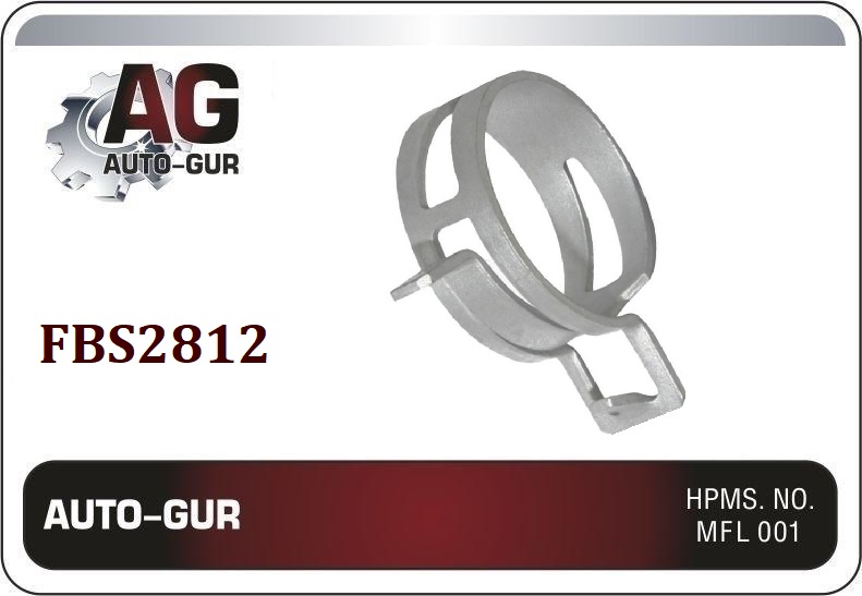 Хомут пружинный KVP 28/12 - Auto-GUR FBS2812