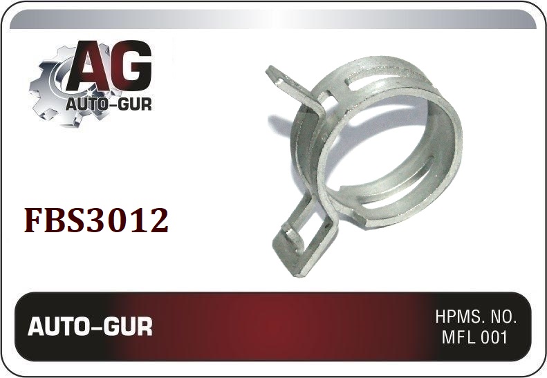 Хомут пружинный KVP 30/12 - Auto-GUR FBS3012