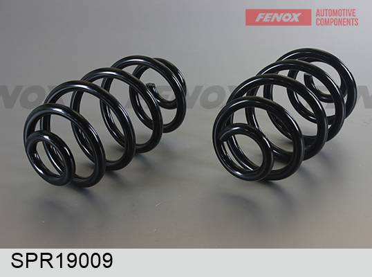 Пружина подвески | зад | - Fenox SPR19009