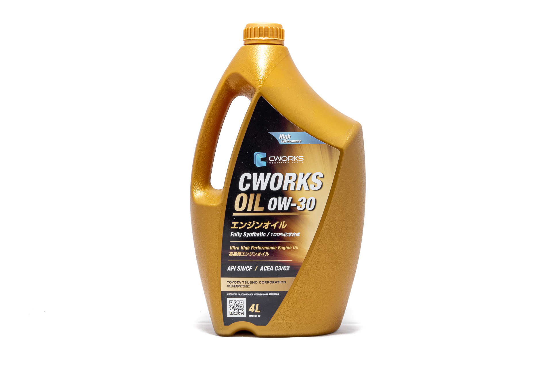 OIL 0w-30 C3, 4L Масло моторное - CWORKS A130R5004