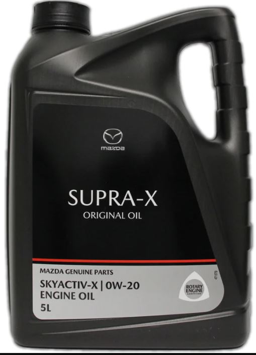 Масло моторное синтетическое supra-x 0w-20, 5л ( 830077271 ) - Mazda 8300771785