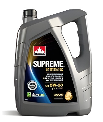 Масло моторное синтетическое supreme synthetic 5w-20 5л. - PETRO-CANADA MOSYN52C20