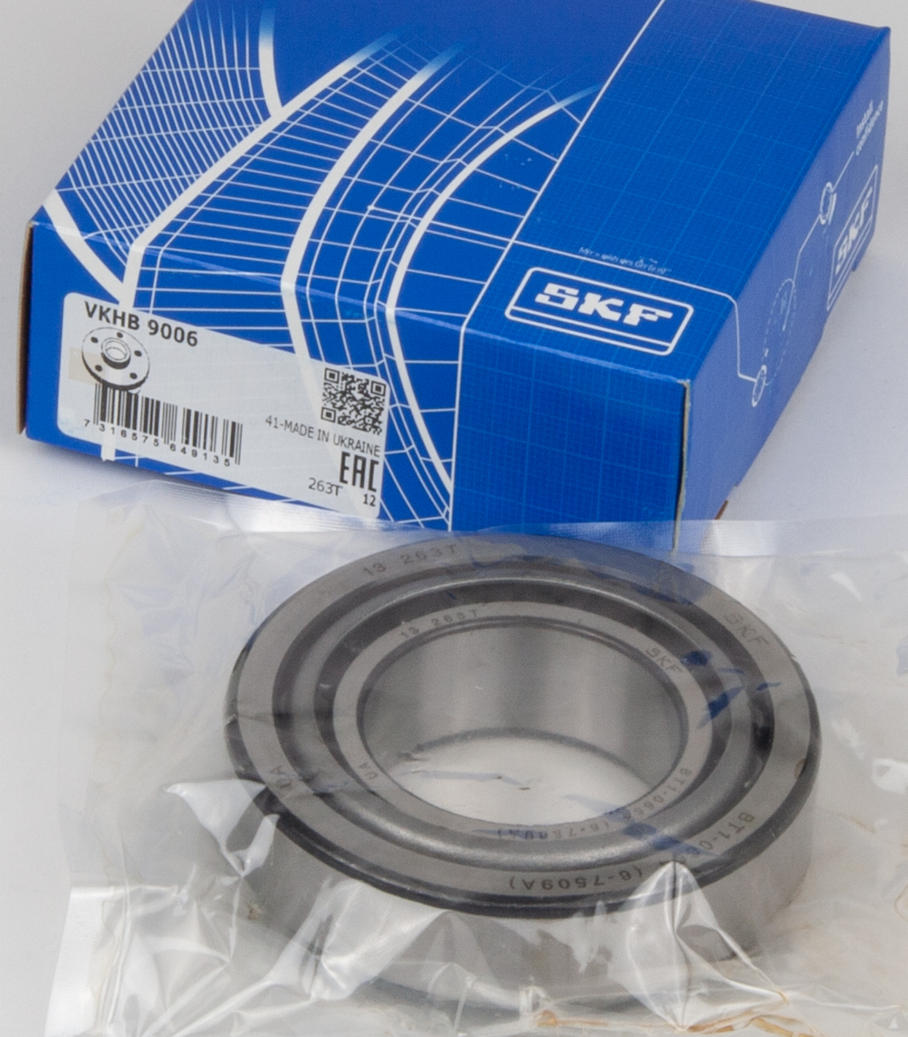 Подшипник промышленный - SKF VKHB 9006