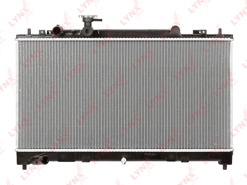 Радиатор охлаждения паяный MT - LYNXauto RB-2988