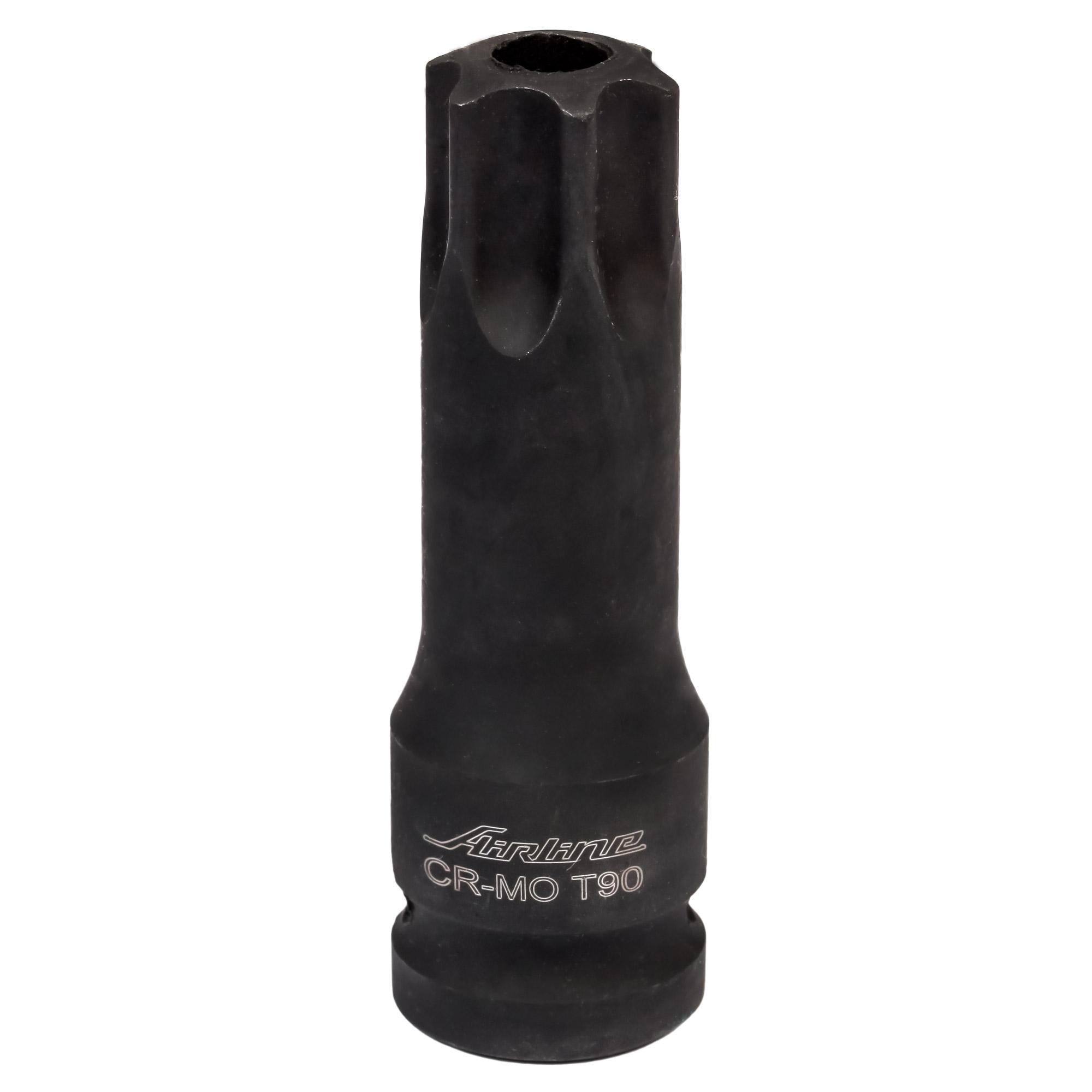 Головка ударная торцевая 1/2 DR внешний torx T90 - AIRLINE ATAS032