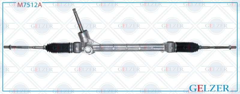 Рулевой механизм мех. Suzuki SX4 2014-, Suzuki Vitara 2015- (Аналог) - GELZER M7512A