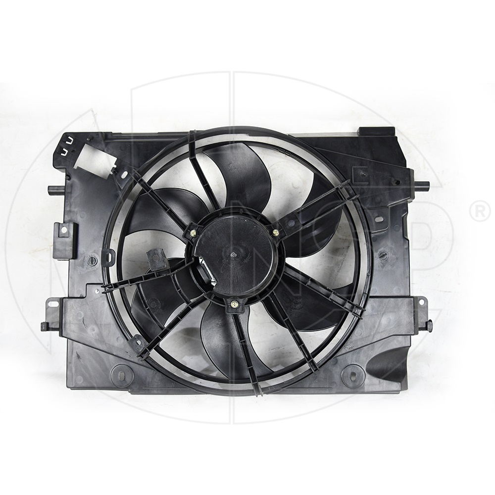Вентилятор охлаждения renault Duster (15-) (в сборе) - NSP NSP07214811626R