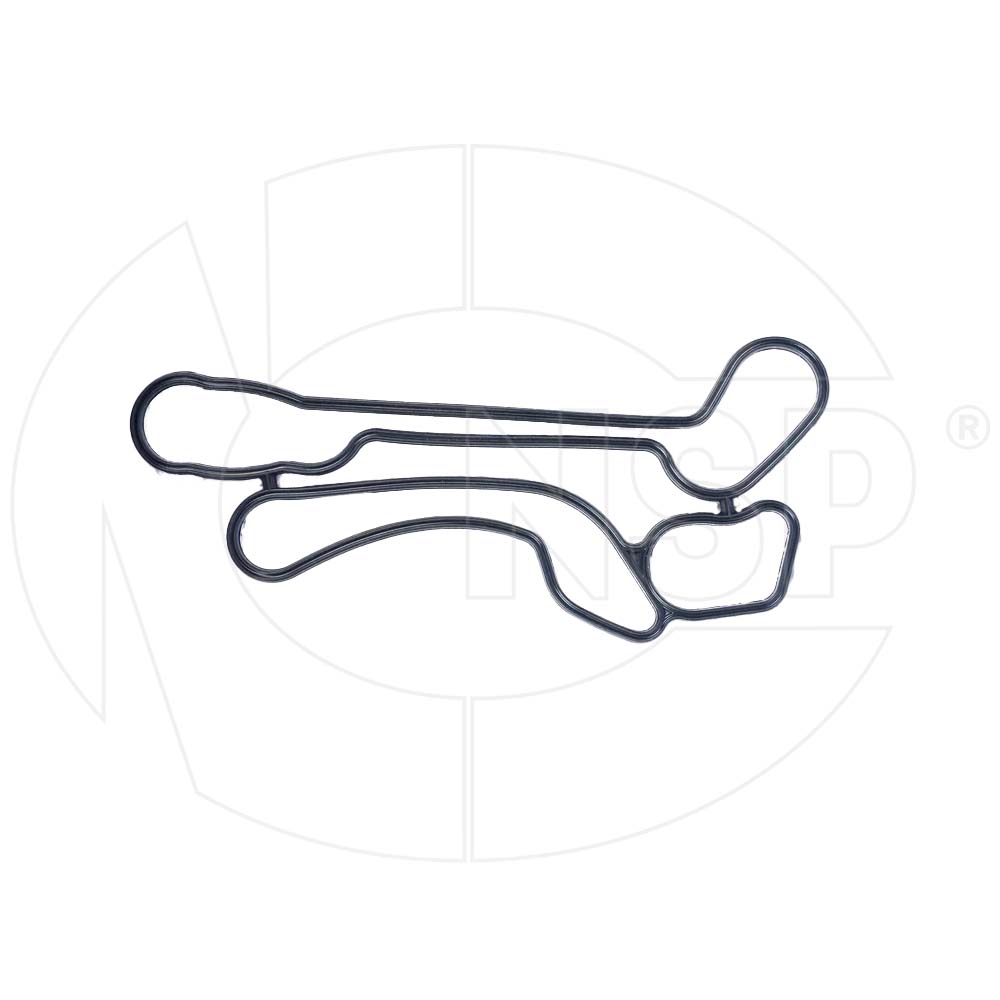 Прокладка корпуса масляного фильтра opel Astra (04-17) - NSP NSP0155354071