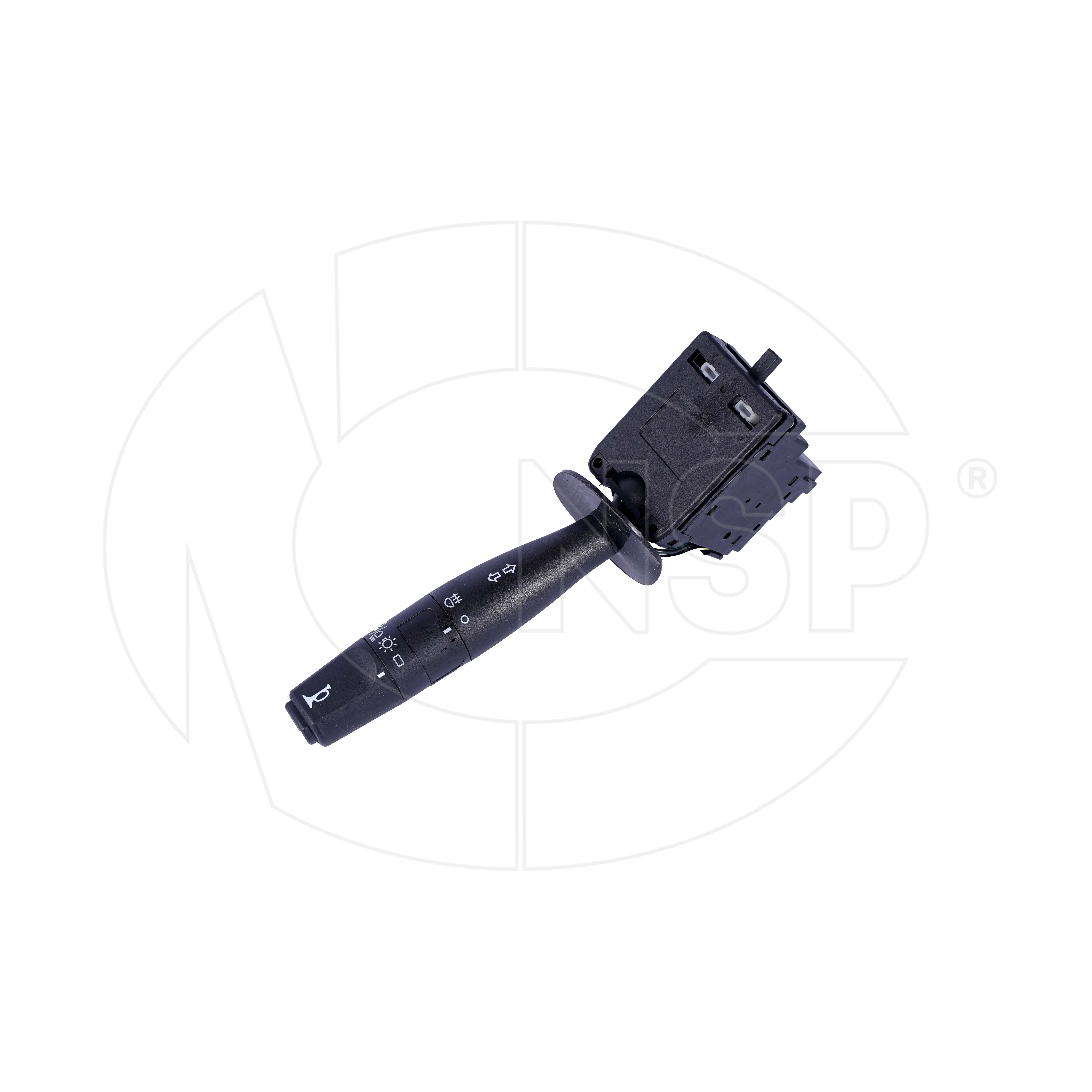 Переключатель подрулевой citroen Berlingo/PEUGEOT Partner (без птф) - NSP NSP0293403M6900