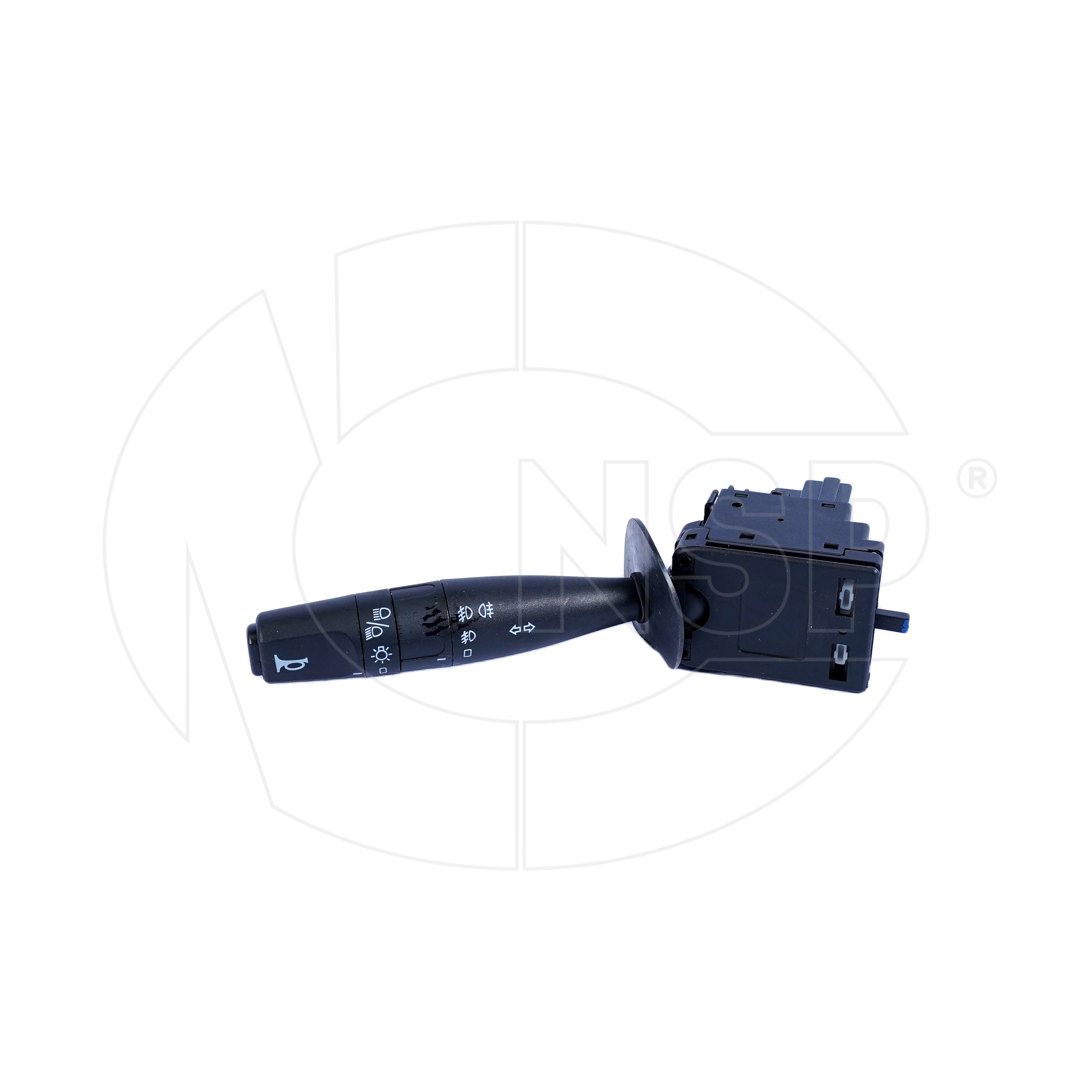 Переключатель подрулевой citroen/peugeot (с птф) - NSP NSP0293403D4912