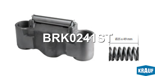 Ремкомплект тормозной системы - Krauf BRK0241ST