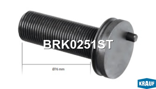 Ремкомплект тормозной системы - Krauf BRK0251ST