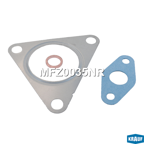 Комплект прокладок турбокомпрессора - Krauf MFZ0035NR