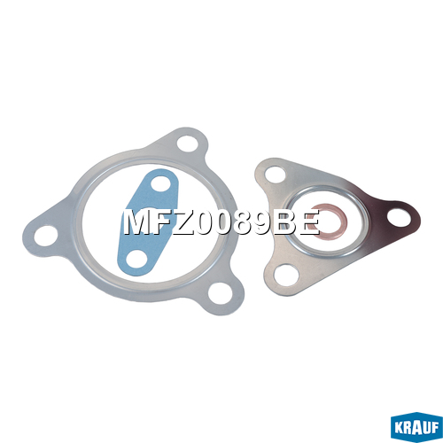 Комплект прокладок турбокомпрессора - Krauf MFZ0089BE