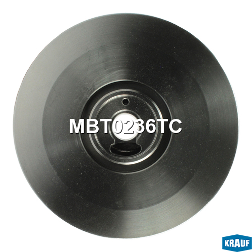 Корпус подшипников турбокомпрессора - Krauf MBT0236TC