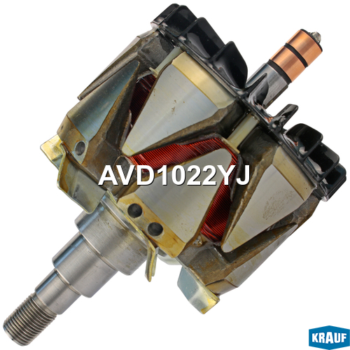 Ротор генератора+катушка - Krauf AVD1022YJ