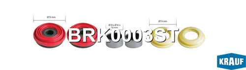 Ремкомплект тормозной системы - Krauf BRK0003ST