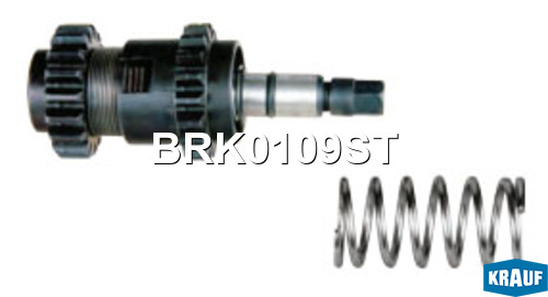 Ремкомплект тормозной системы - Krauf BRK0109ST