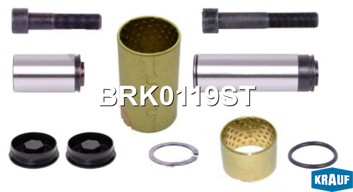 Ремкомплект тормозной системы - Krauf BRK0119ST