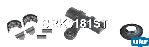 Ремкомплект тормозной системы - Krauf BRK0181ST