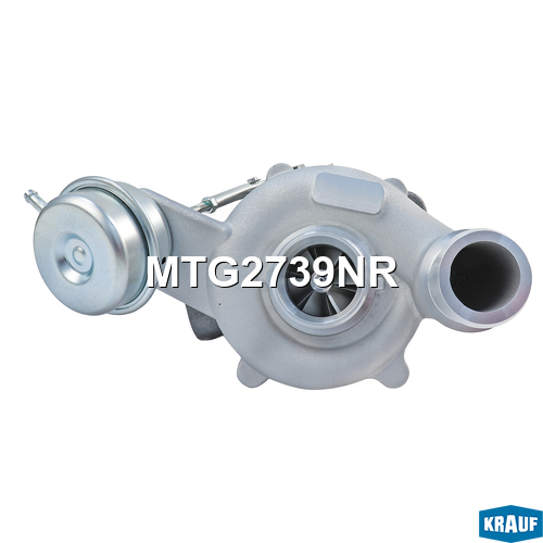 Турбокомпрессор - Krauf MTG2739NR