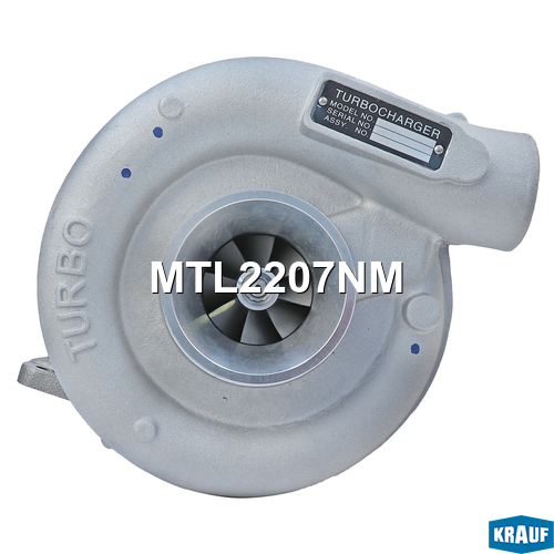 Турбокомпрессор - Krauf MTL2207NM