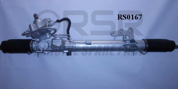 Рейка рулевая с ГУР - RSR RS0167