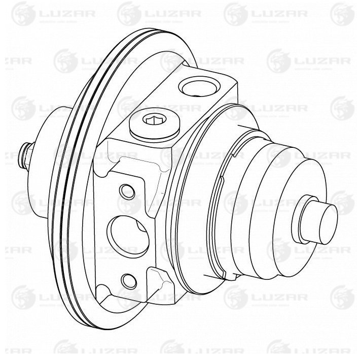 Турбокомпрессор б/корп. (картридж) - Luzar LAT 5028