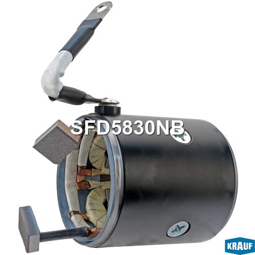 Статор стартера со стаканом - Krauf SFD5830NB