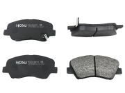 Колодки тормозные перед hyundai solaris 10-/creta 15-/kia RIO 10- | перед | - HOSU HSBR0001