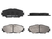 Колодки тормозные перед toyota premio/allion 05-12/rav 4 05-/corolla 06-13 - HOSU HSBR0017