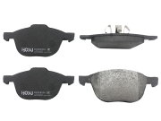 Колодки тормозные перед ford focus ii/iii/iv/kuga i/kuga ii/mazda 3 bk/bl/premacy cp/cr/volvo S40 - HOSU HSBR0026