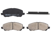 Колодки тормозные перед mitsubishi outlander 05-12/colt cy2a 07-/lancer cs5# 00-07 - HOSU HSBR0043