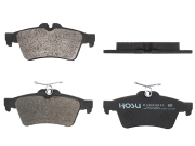 Колодки тормозные зад mazda 3 03-13/ford focus ii/iii/iv  04- - HOSU HSBR0051