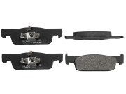 Колодки тормозные перед renault logan 14-/clio 12-/smart 14- - HOSU HSBR0071
