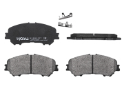 Колодки тормозные перед nissan x-trail t32/qashqai J11 - HOSU HSBR0237