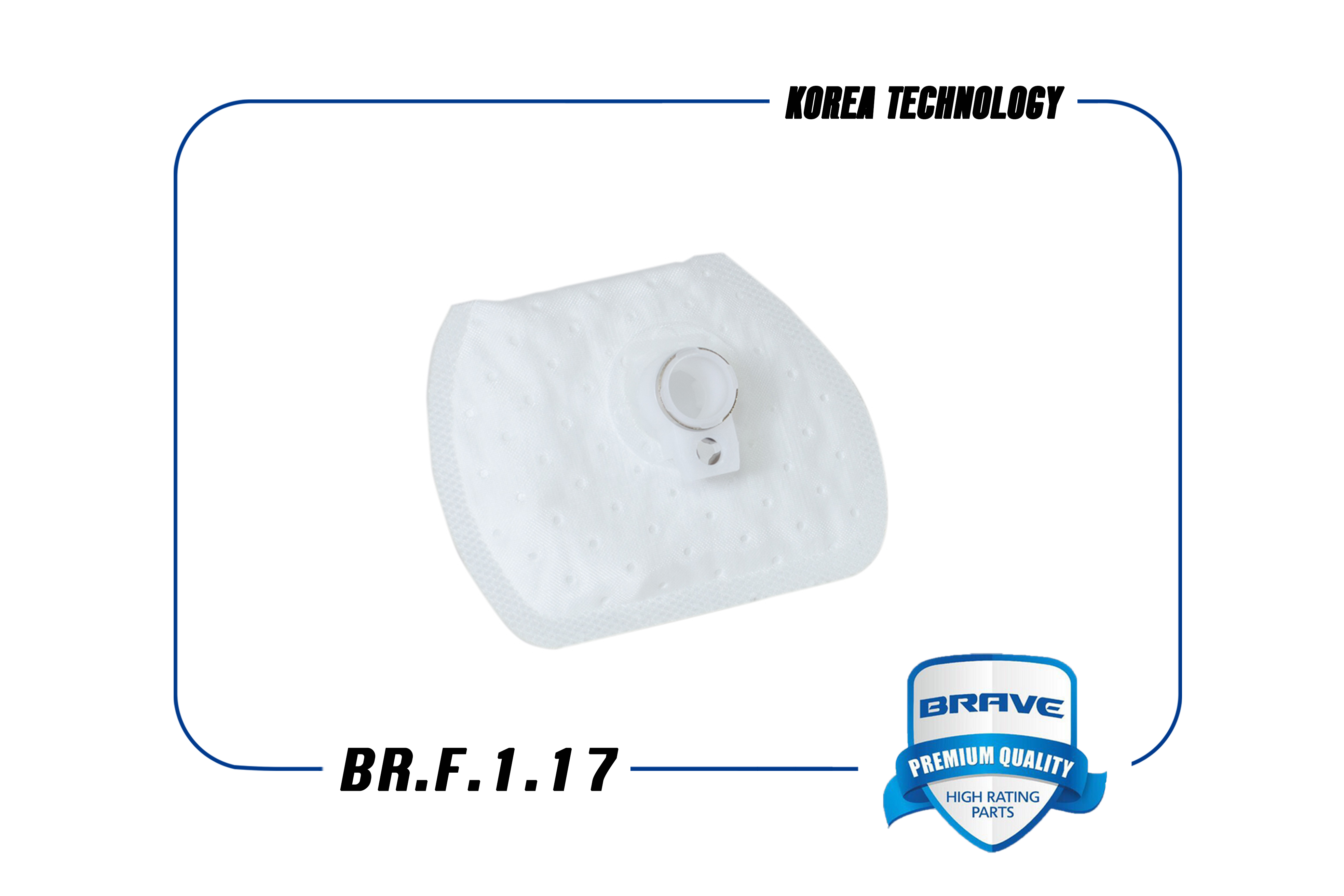 Фильтр грубой очистки сетка - Brave BR.F.1.17