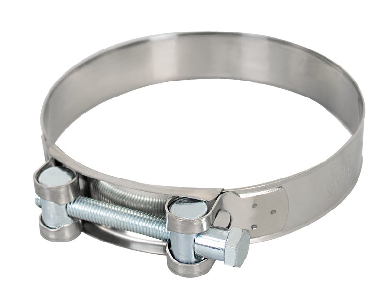 Хомут силовой из нержавеющей стали W2 60-63 - KRAFT KT 880525