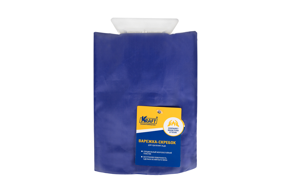 Скребок-рукавица - KRAFT KT 835236