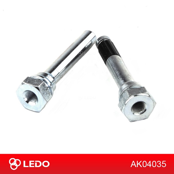 Ремкомплект направляющих переднего суппорта - LEDO AK04035