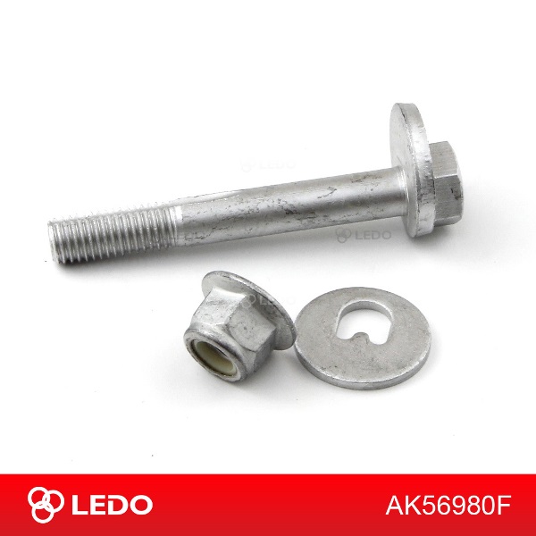 Болт регулировки развала колёс - LEDO AK56980F