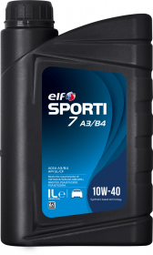 Масло моторное sporti 7 10w40 п/с 1л  (12шт/уп) - Elf 214260