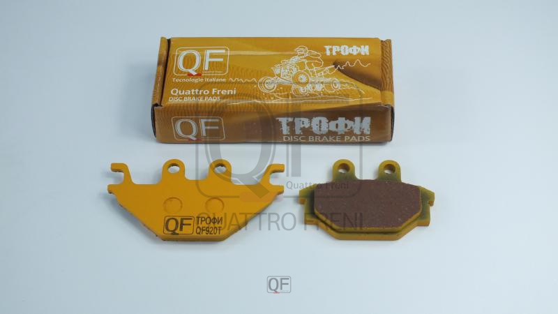 Колодки тормозные, - Quattro Freni QF920T
