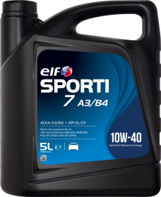 Sporti 7 a3/b4 10w40, 5 л - Elf 214254