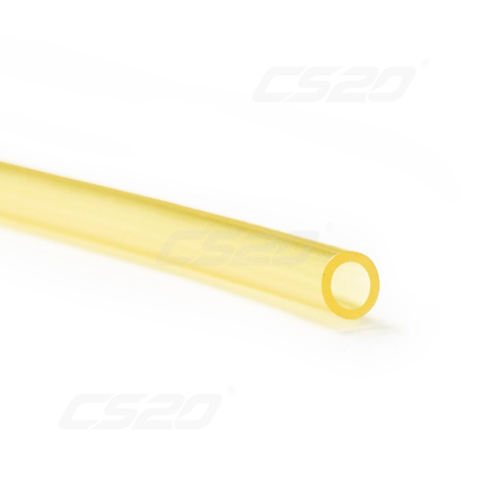 Шланг омывателя лобового стекла резиновый желтый (бухта 200м) (4х6х1) - CS-20 01082