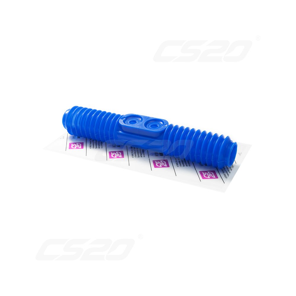 Пыльник рейки рулевой для ВАЗ 2108 (гофра) синий силикон - CS-20 12394