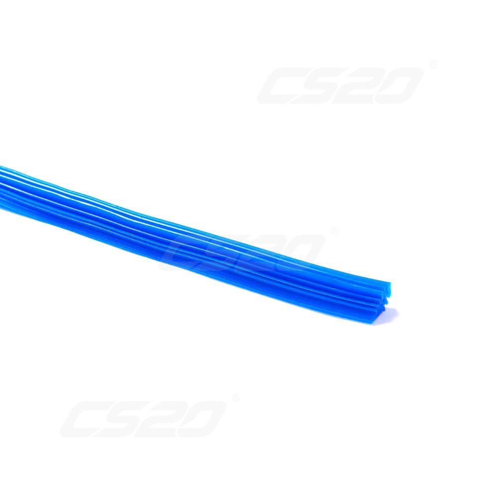 Лента стеклоочистителя lada Vesta, ford Focus, KIA Rio, L=650мм+650мм силикон синий к-т.2шт в упаковке Profi - CS-20 14537