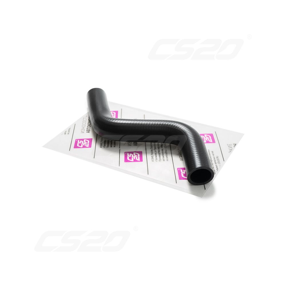 Патрубок радиатора Hyundai Accent 99-- dohc верхний резина epdm Оригинал+ - CS-20 15899