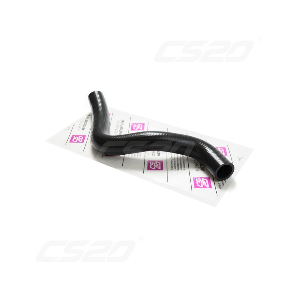 Патрубок радиатора Chevrolet Lanos sohc, dohc нижний резина epdm серия Оригинал+ - CS-20 15909