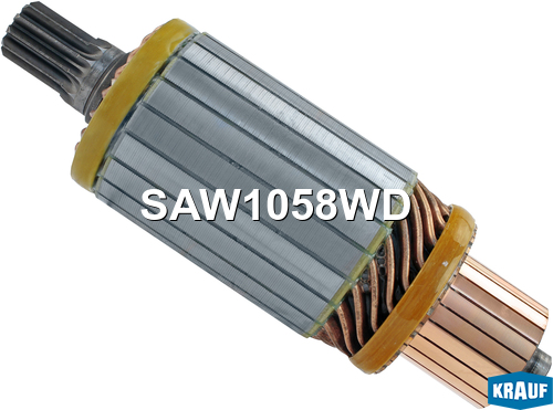 Ротор стартера - Krauf SAW1058WD